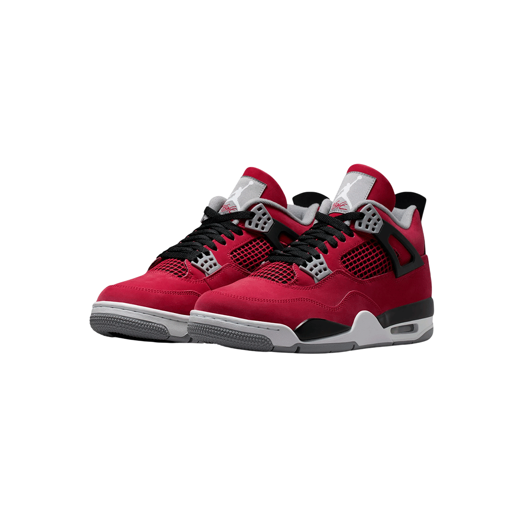 Air Jordan Retro 4 GS "Toro Bravo"