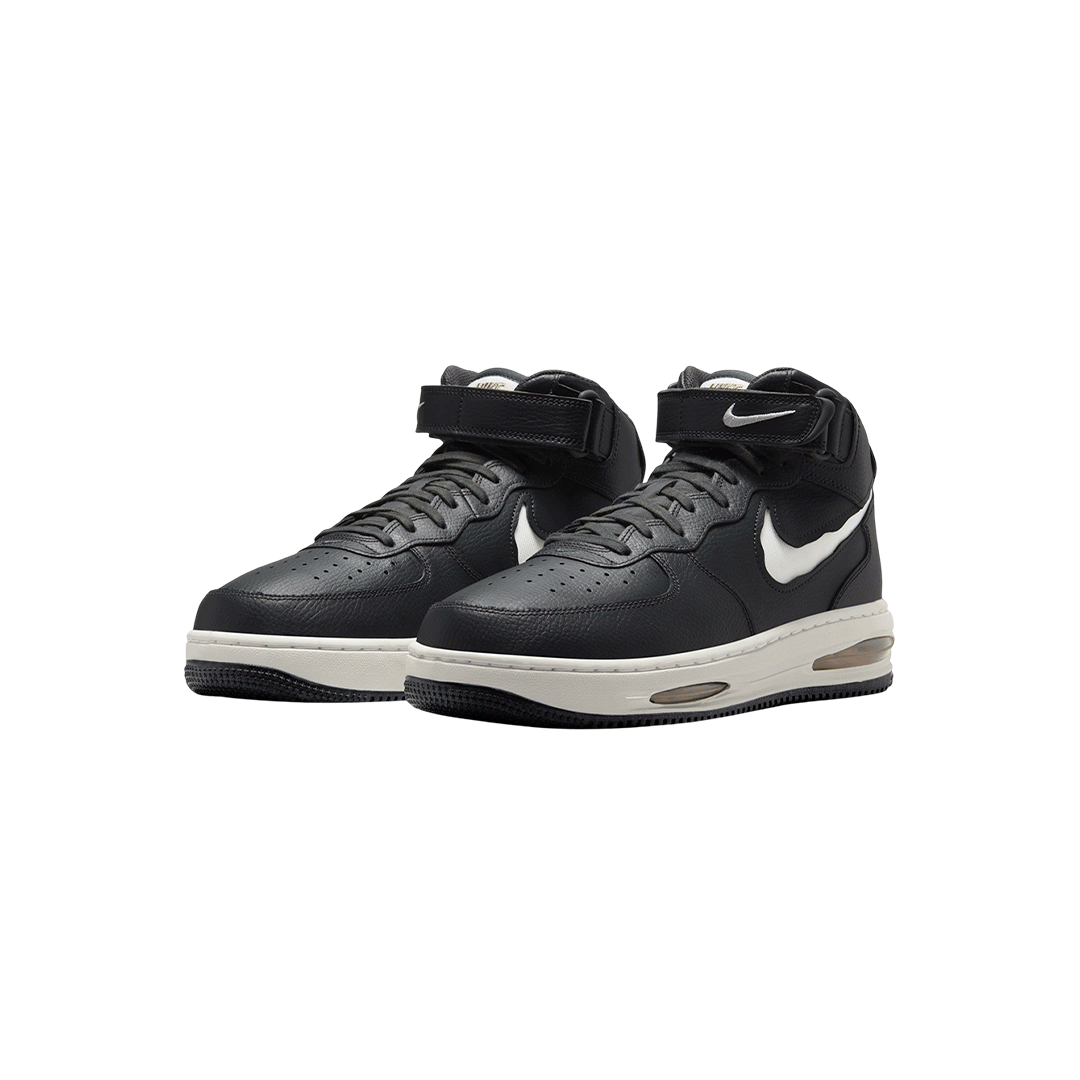 Nike Air Force 1 Mid Evo "Black White"