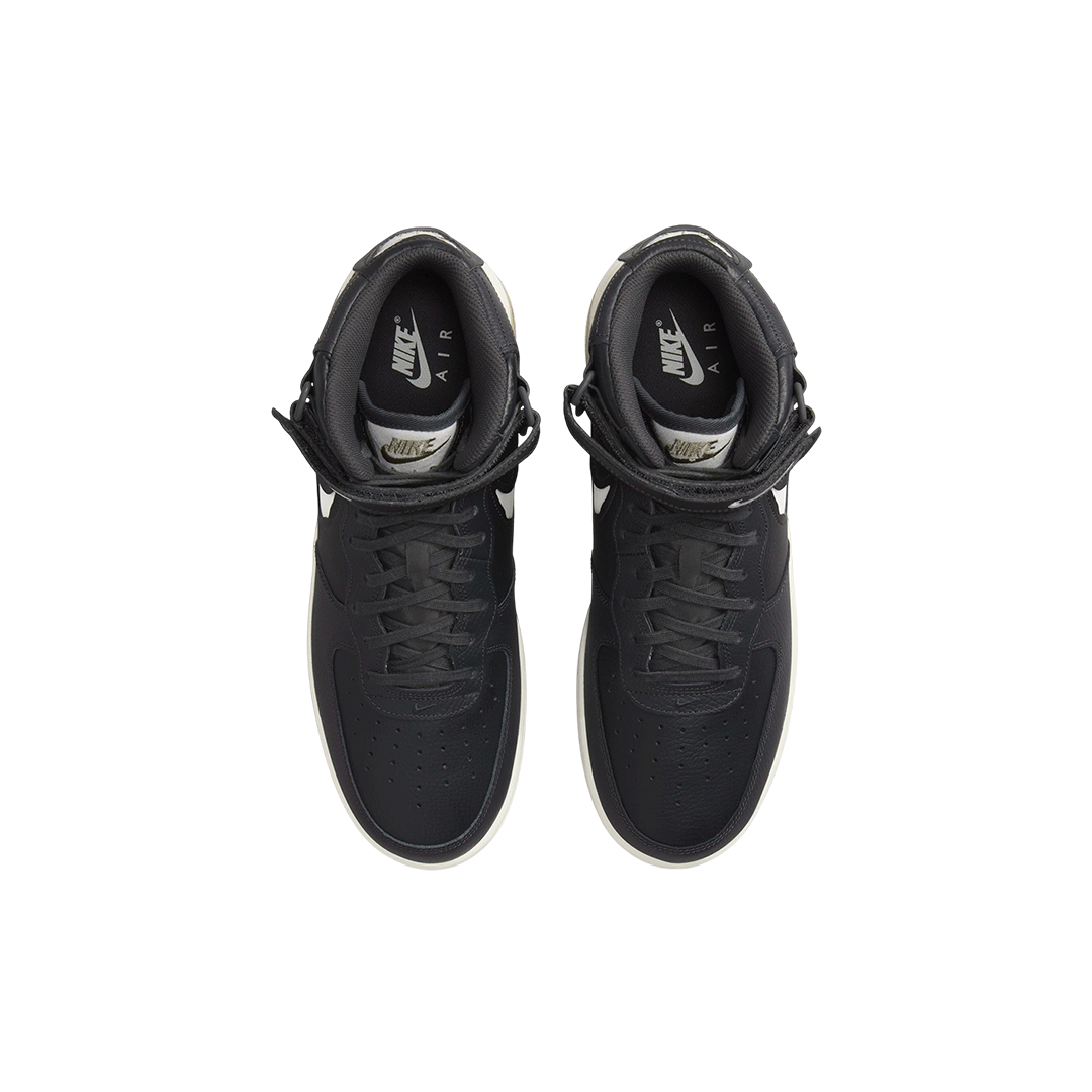 Nike Air Force 1 Mid Evo "Black White"