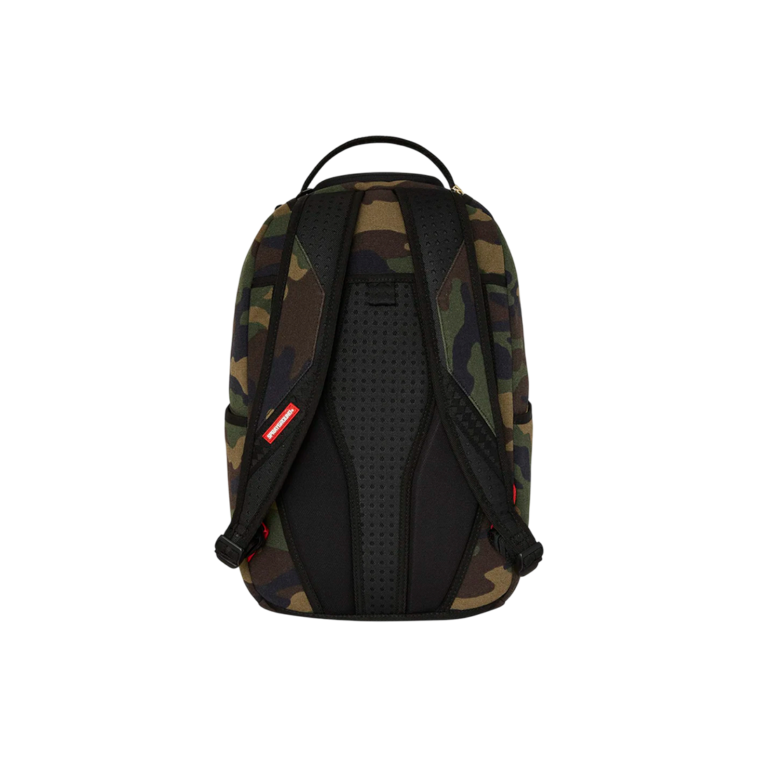 Sprayground "Shark Central Camo DLXS backpack"