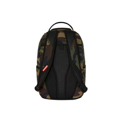 Sprayground "Shark Central Camo DLXS backpack"