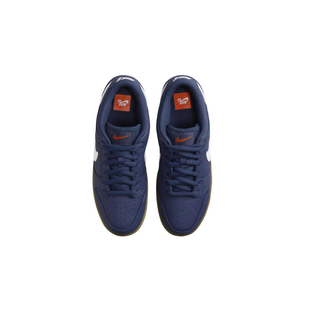 Nike SB Dunk Low "Navy Gum"