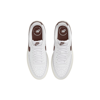 Nike Court Vision "White Brown"