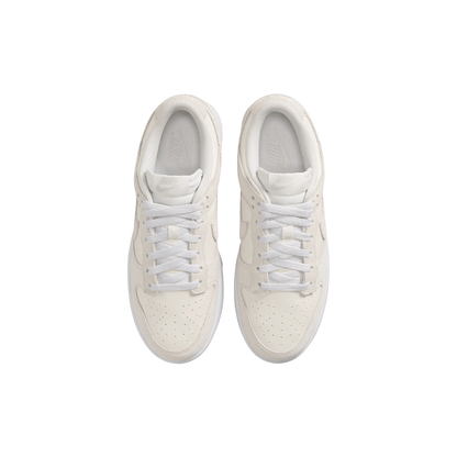 Nike Dunk Low SE "Sail White Metallic Silver"
