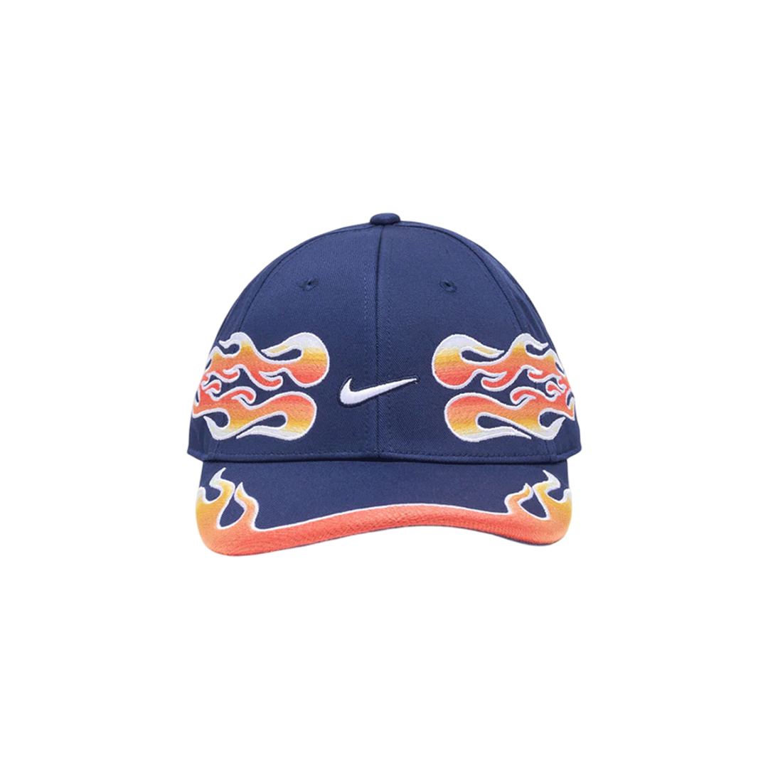Cap "Nike Club Structured OG Flame Unisex Blue"