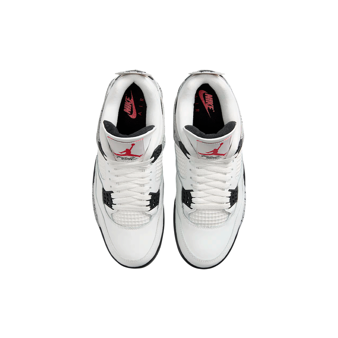 Air Jordan Retro 4 "White Cement"