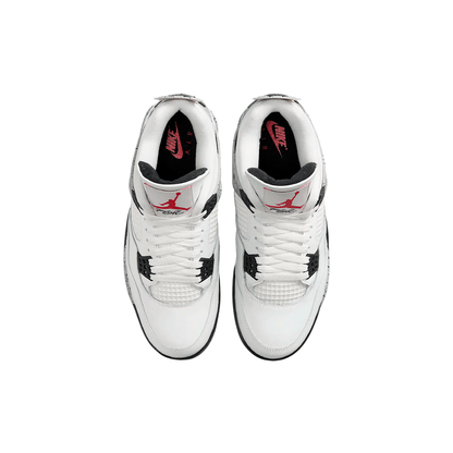 Air Jordan Retro 4 "White Cement"
