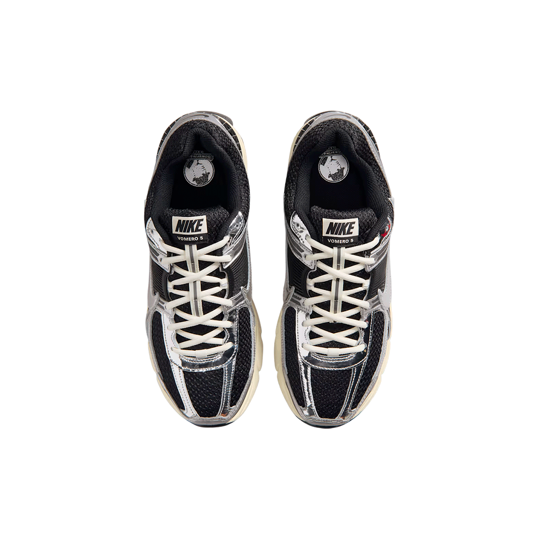 Nike Zoom Vomero 5 "Black Metallic Silver Coconut Milk"