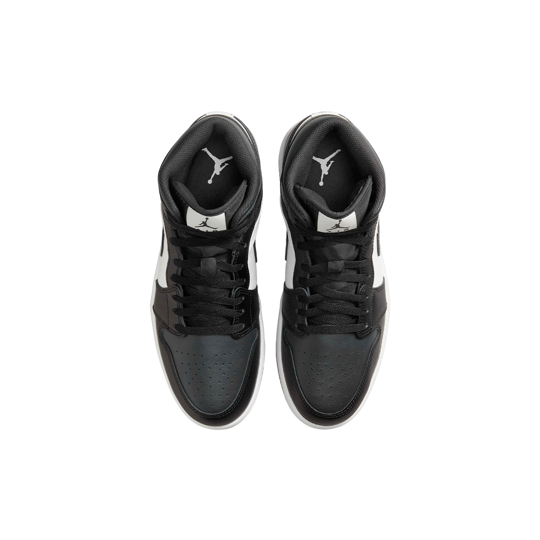 Air Jordan 1 Mid "Off Noir Toe"