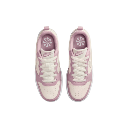 Nike Court Borough Low Recraft "Candle Pink Particle"