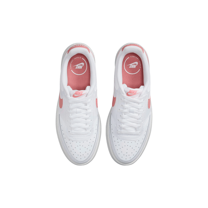 Nike Court Vision Alta "White Sail Nebula Red"