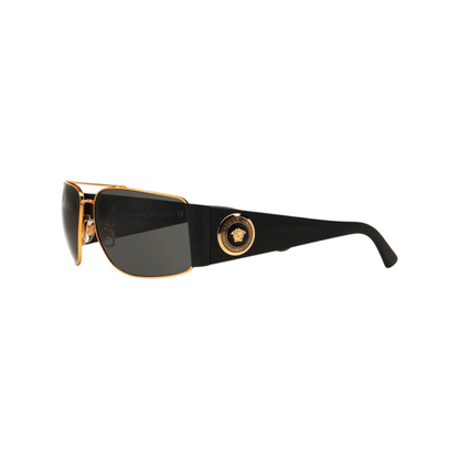 Sunglasses Versace "Black and Gold"