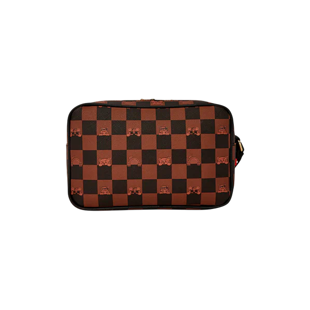 Sprayground "Neceser Peeking Character Check"