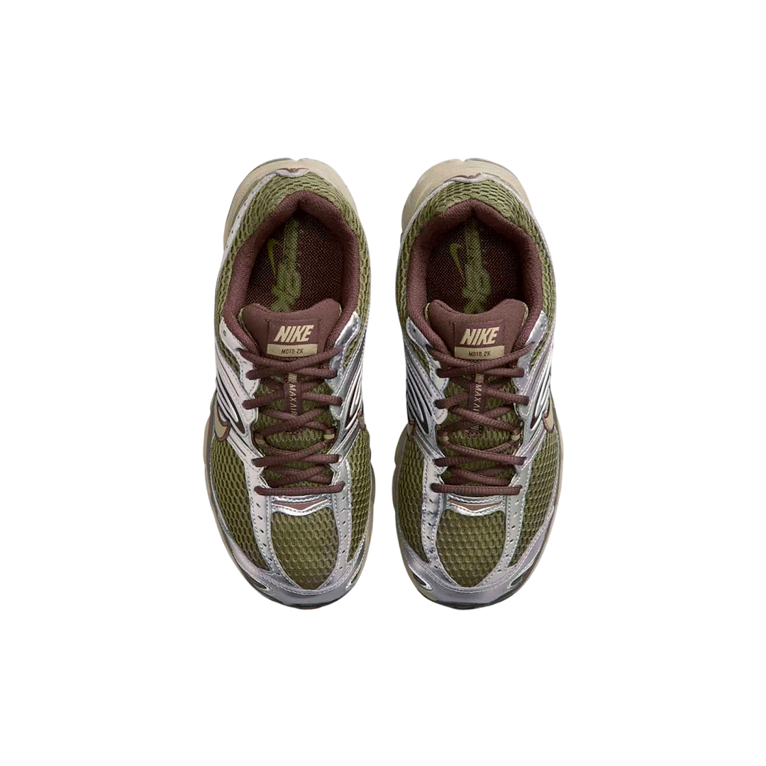 Nike Air Max Moto 2K "Medium Olive Metallic Silver"