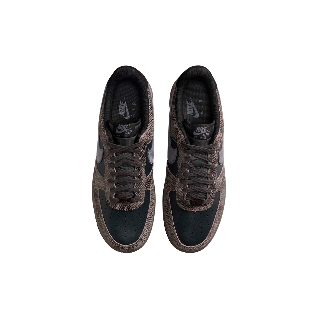 Nike Air Force 1 Low "Off Noir Snakeskin"