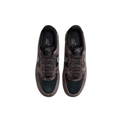 Nike Air Force 1 Low "Off Noir Snakeskin"