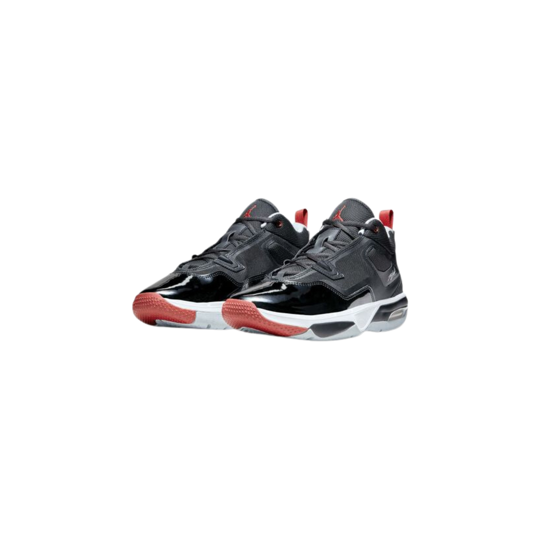 Air Jordan Stay Loyal 3 "Black Vasity  Red"