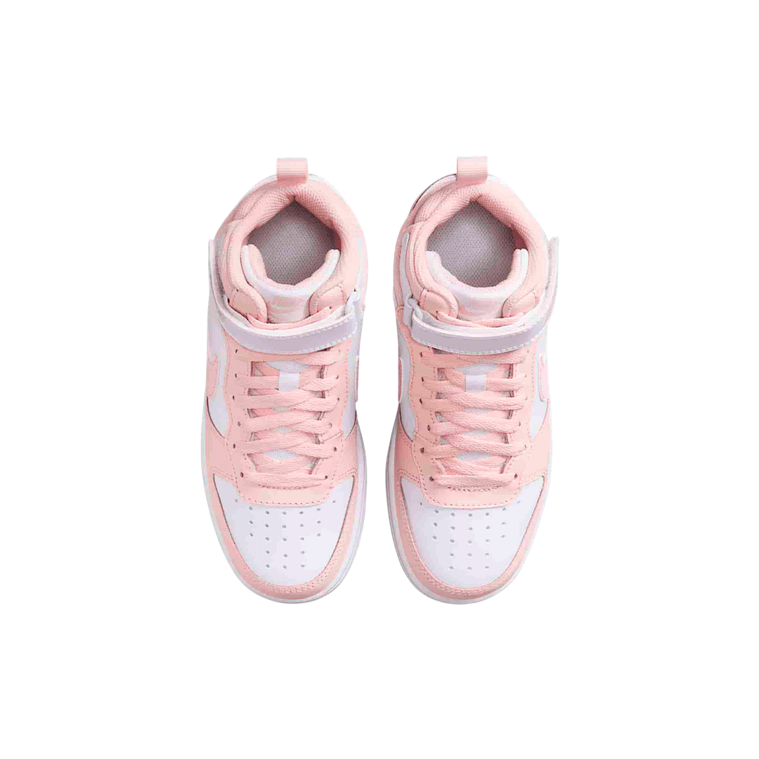 Nike Court Borough Mid 2 "Echo Pink"