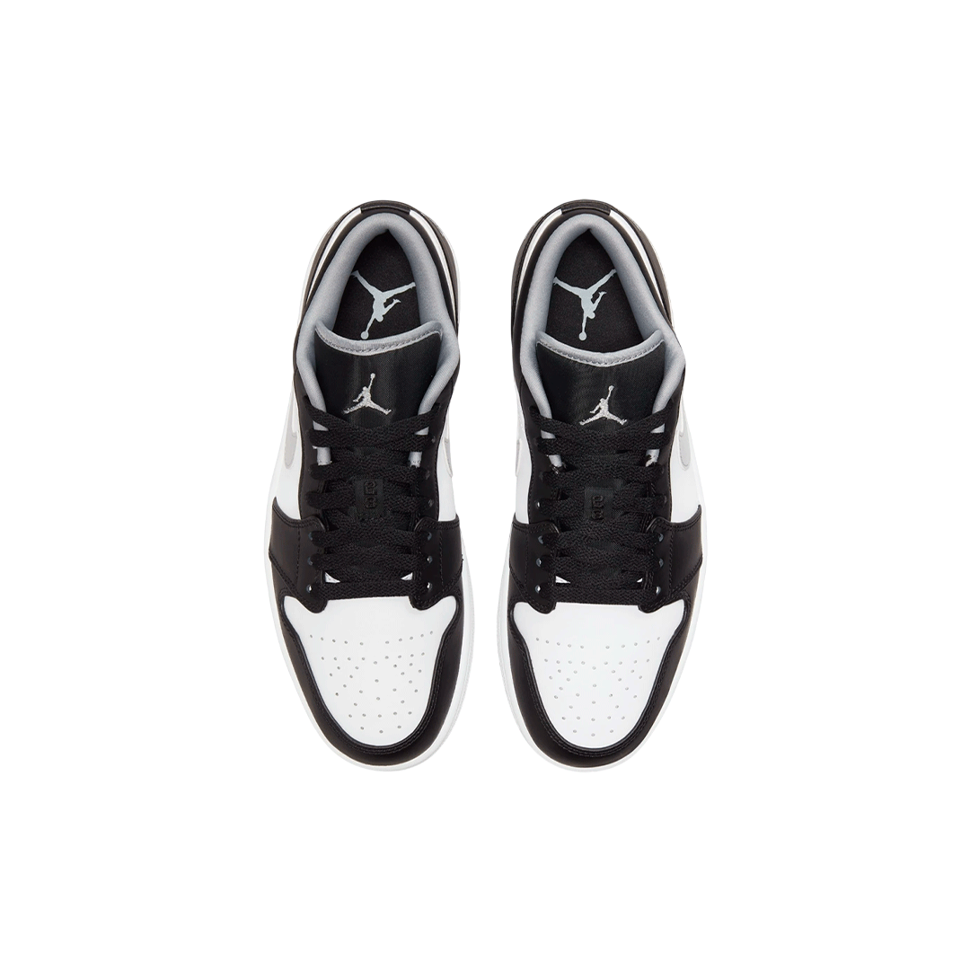 Air Jordan 1 Low "Black White Grey"