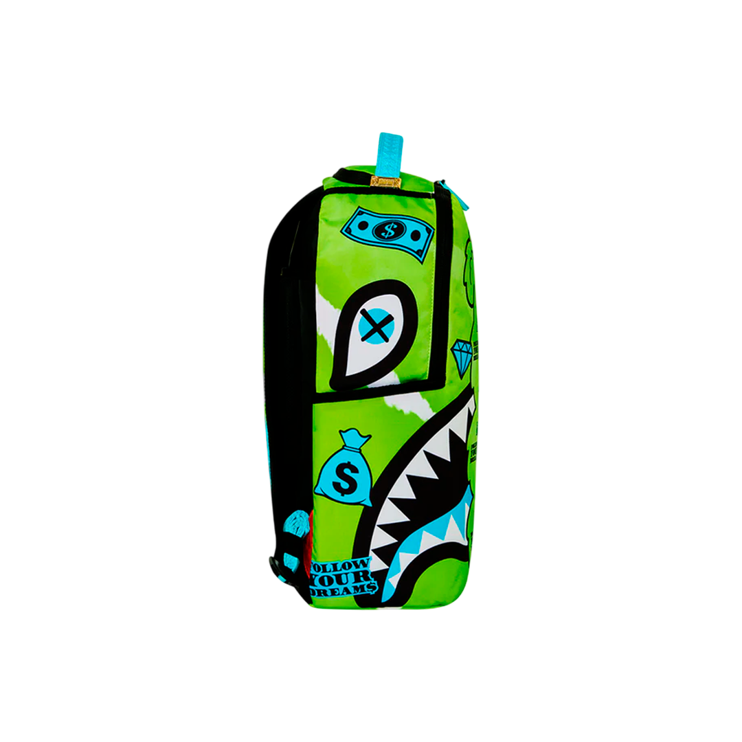 Sprayground "Triple Bear Green Dlxsr"