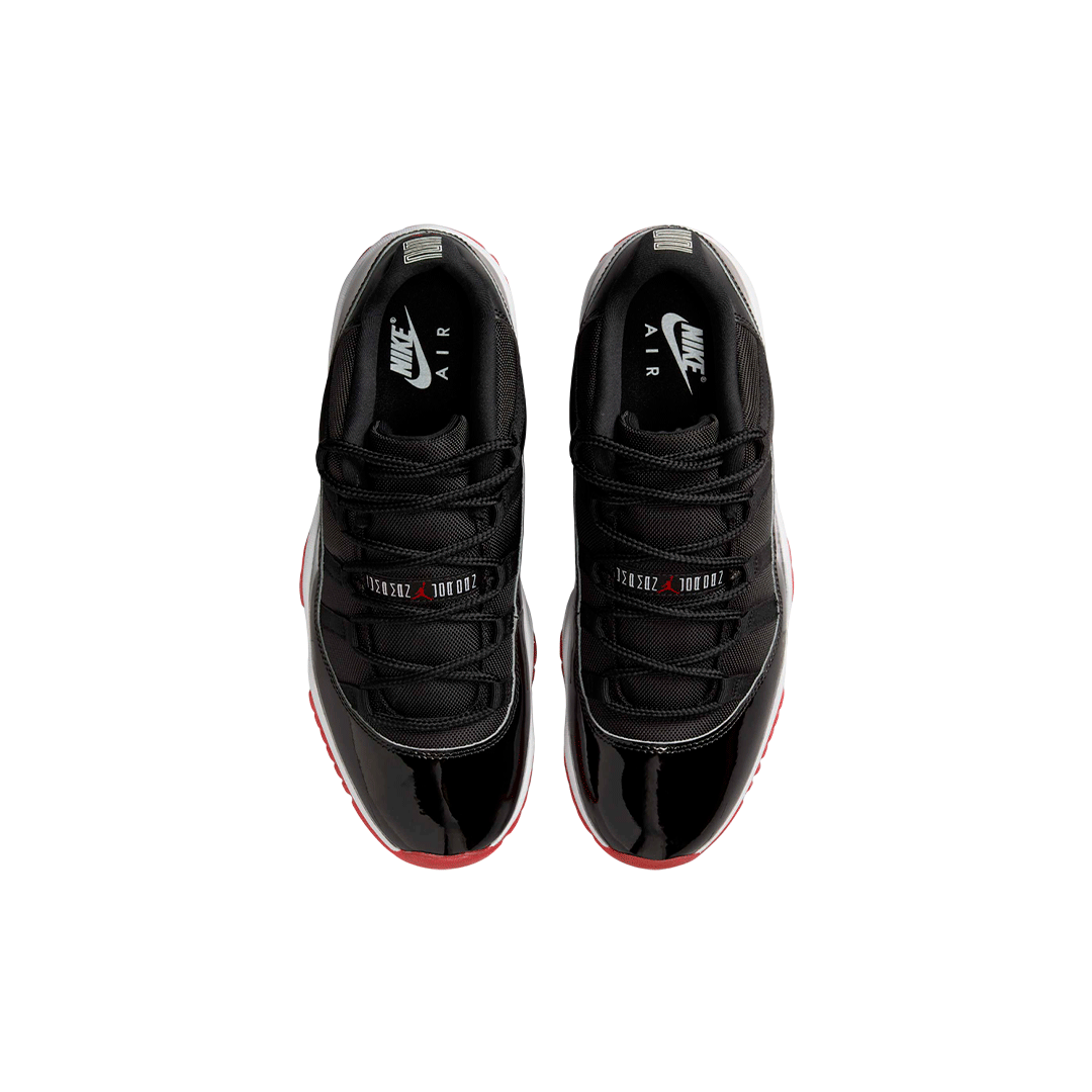Air Jordan Retro 11 Low "Bred"