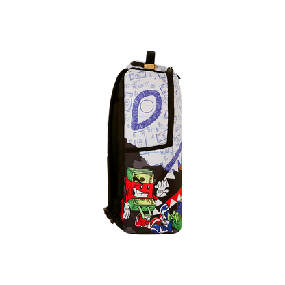 Sprayground "Pure Gold Money Collage"