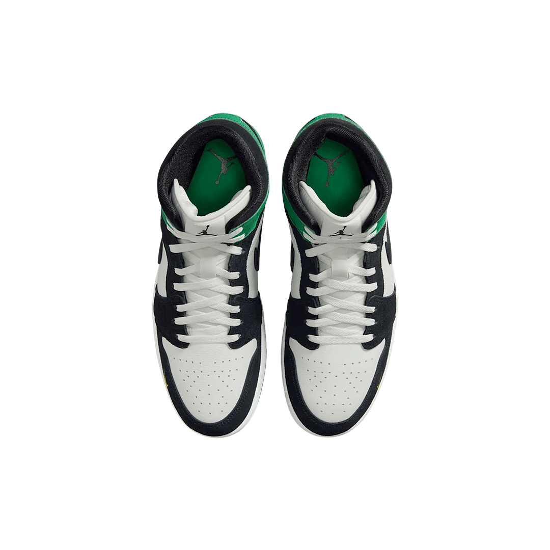 Air Jordan 1 Mid SE "Lucky Green"