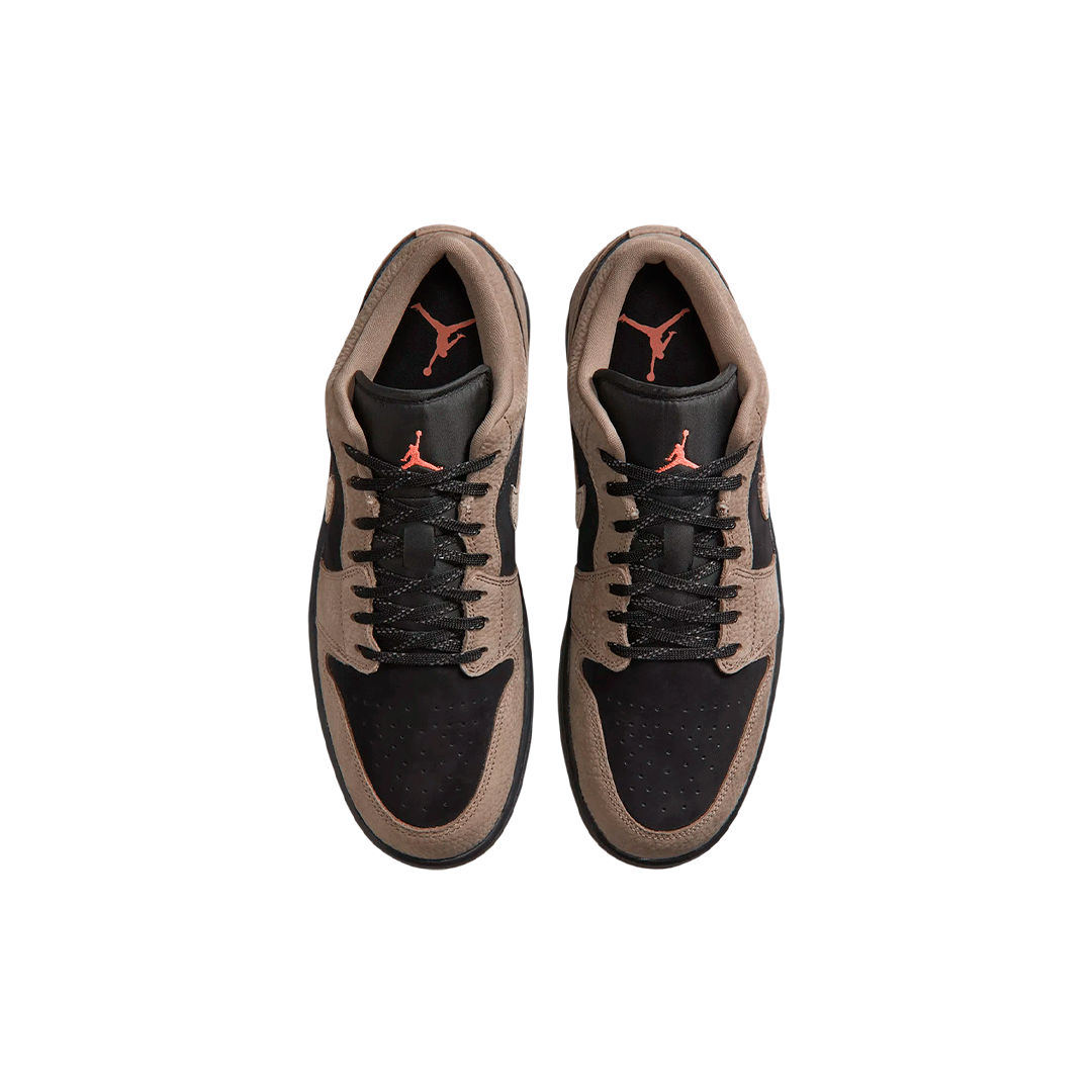 Air Jordan 1 Low "Olive Grey Brown"