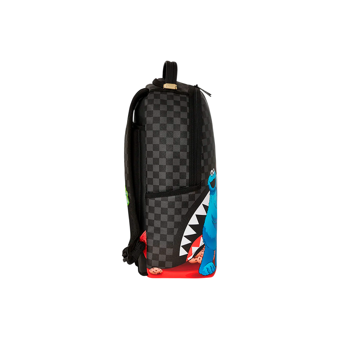 Sprayground "Sesame Street Cookie Monster Sneaking A Bite"