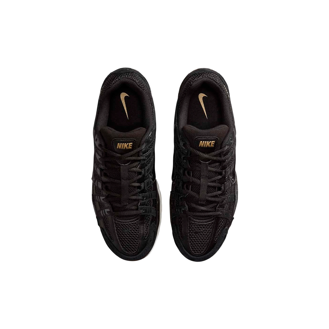 Nike P-6000 "Black Metallic Gold Grain Sail"