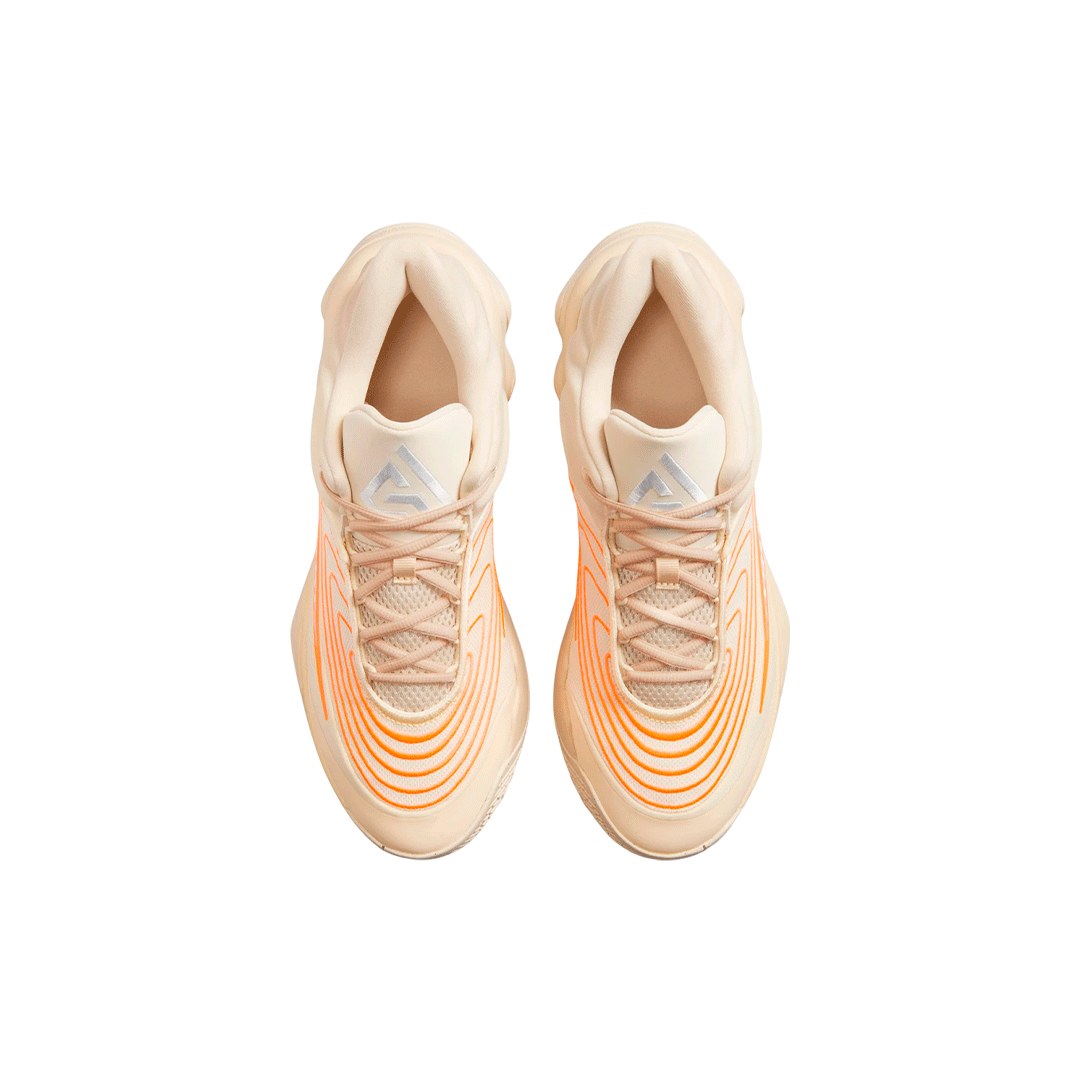 Nike Giannis Immortality 4 "Light Khaki Orange"