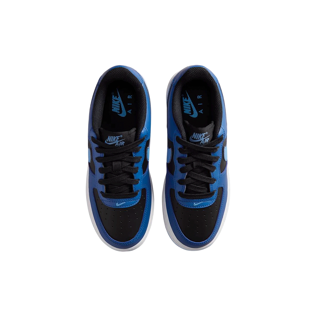 Nike Air Force 1 Low "Black Court Blue"