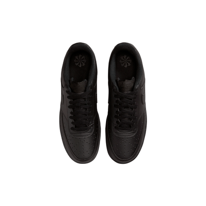 Nike Court Vision Low "Triple Black"