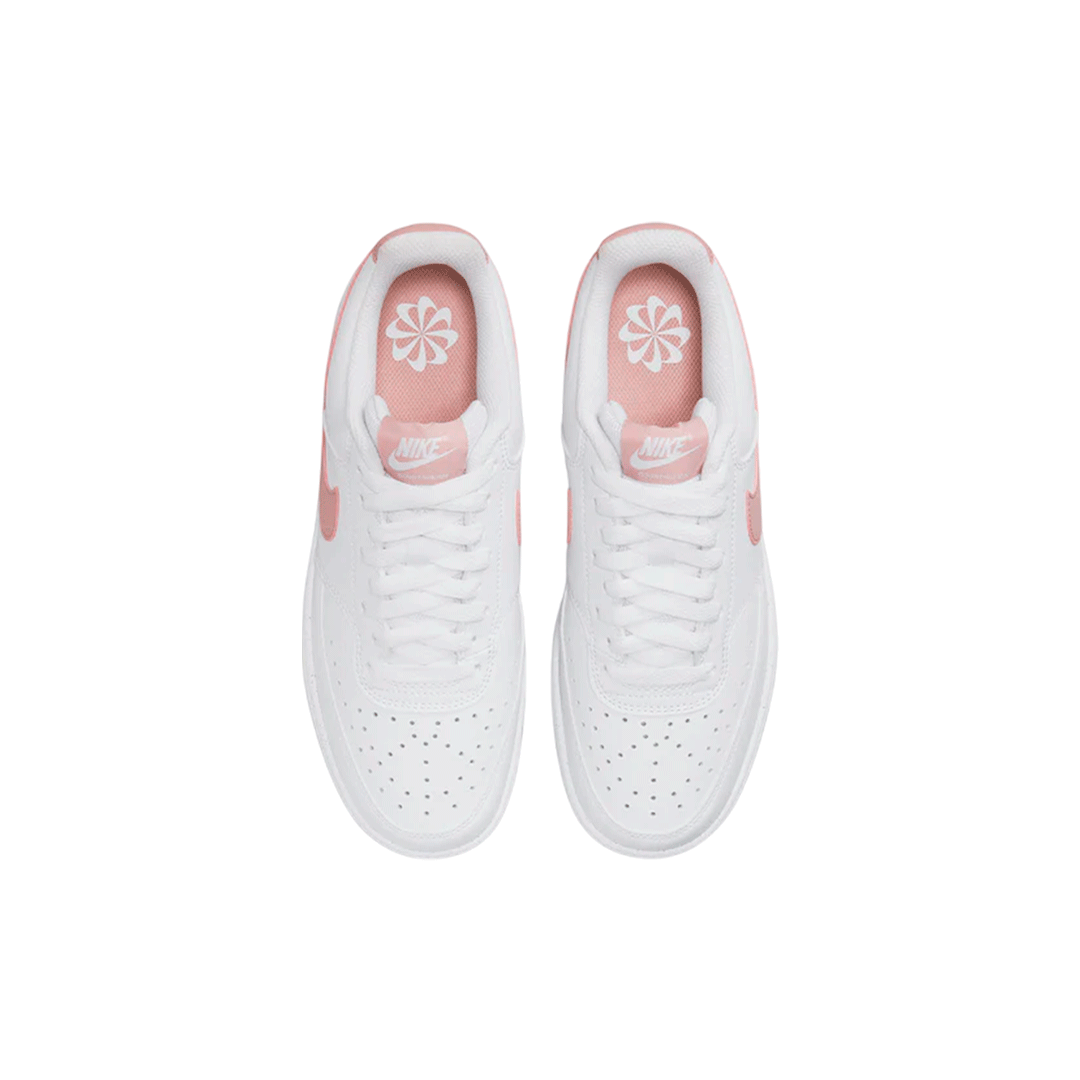 Nike Court Vision low "White Pink Oxford"