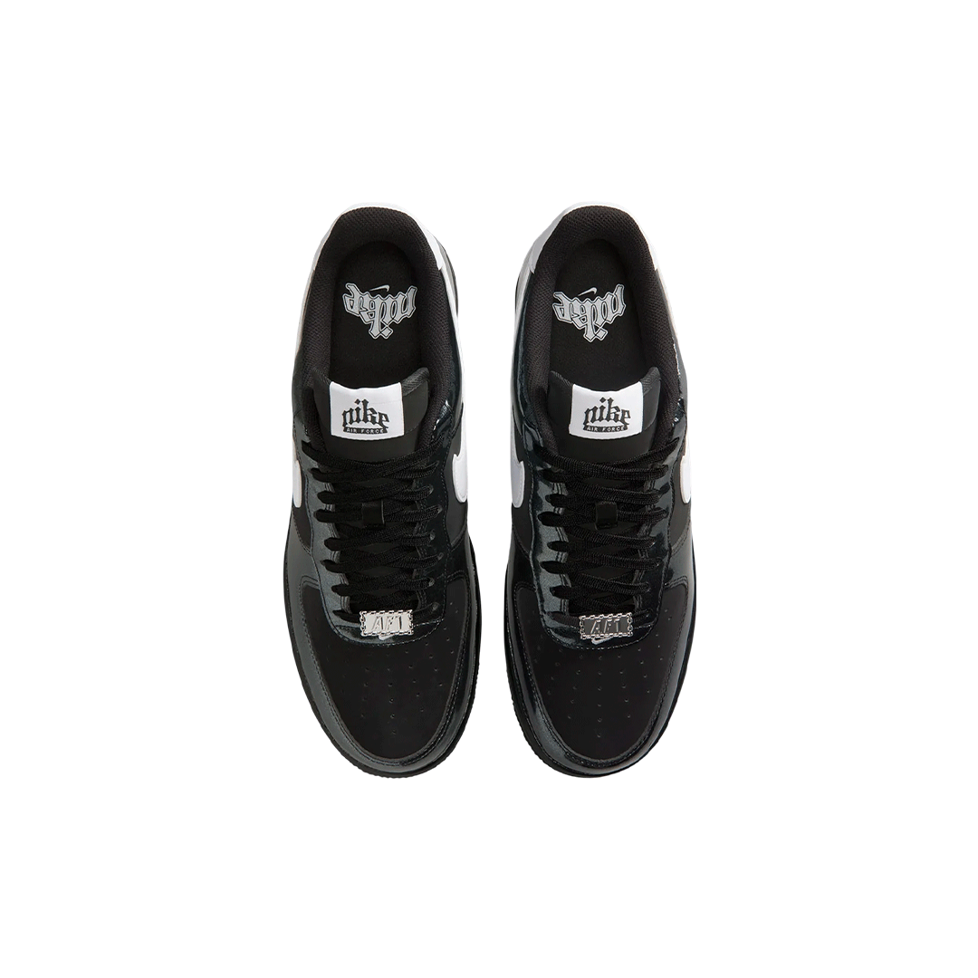 Nike Air Force 1 Low "Glam Rock Black White"