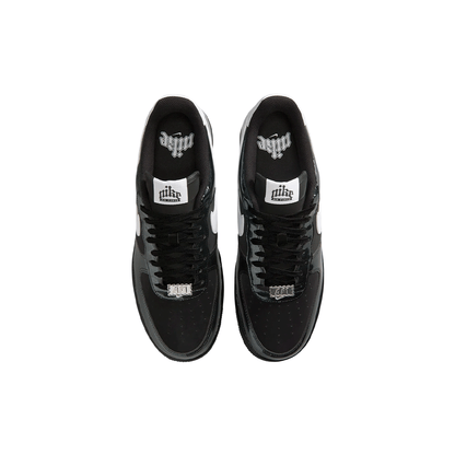 Nike Air Force 1 Low "Glam Rock Black White"