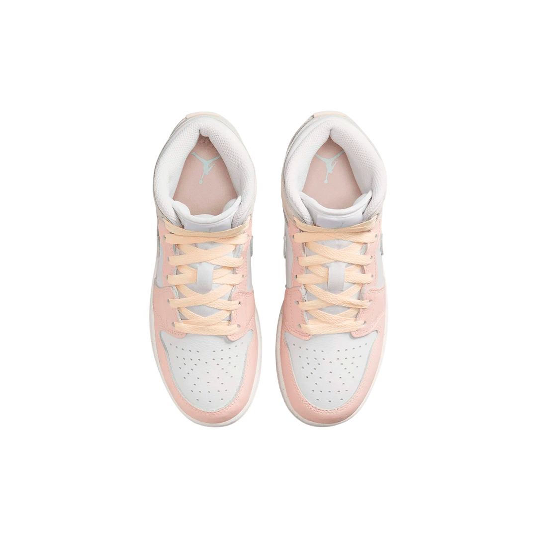 Air Jordan 1 Mid GS "Flamingo"