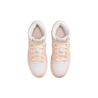 Air Jordan 1 Mid GS "Flamingo"