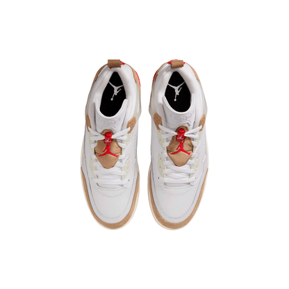 Jordan Spizike Low "White Tan Red"