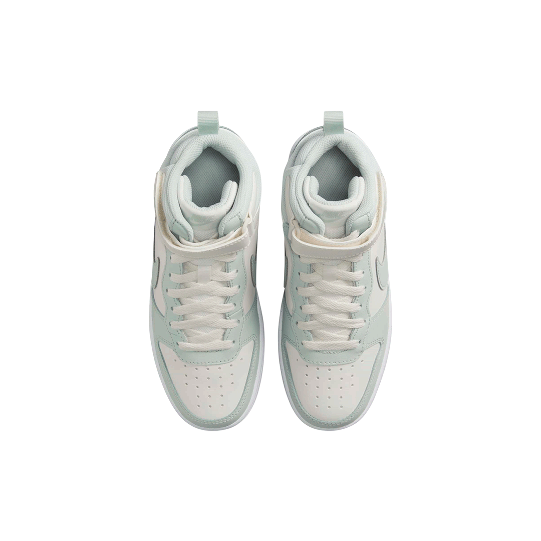 Nike Court Borough Mid 2 "Silver White"