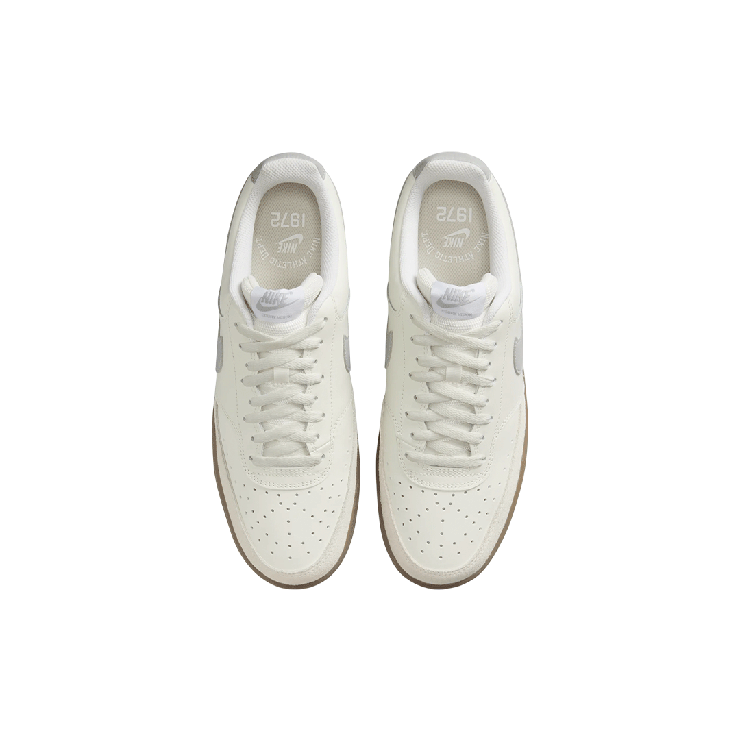 Nike Court Vision Low "Sail Light Smoke"
