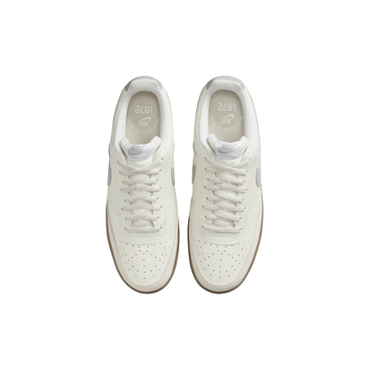 Nike Court Vision Low "Sail Light Smoke"