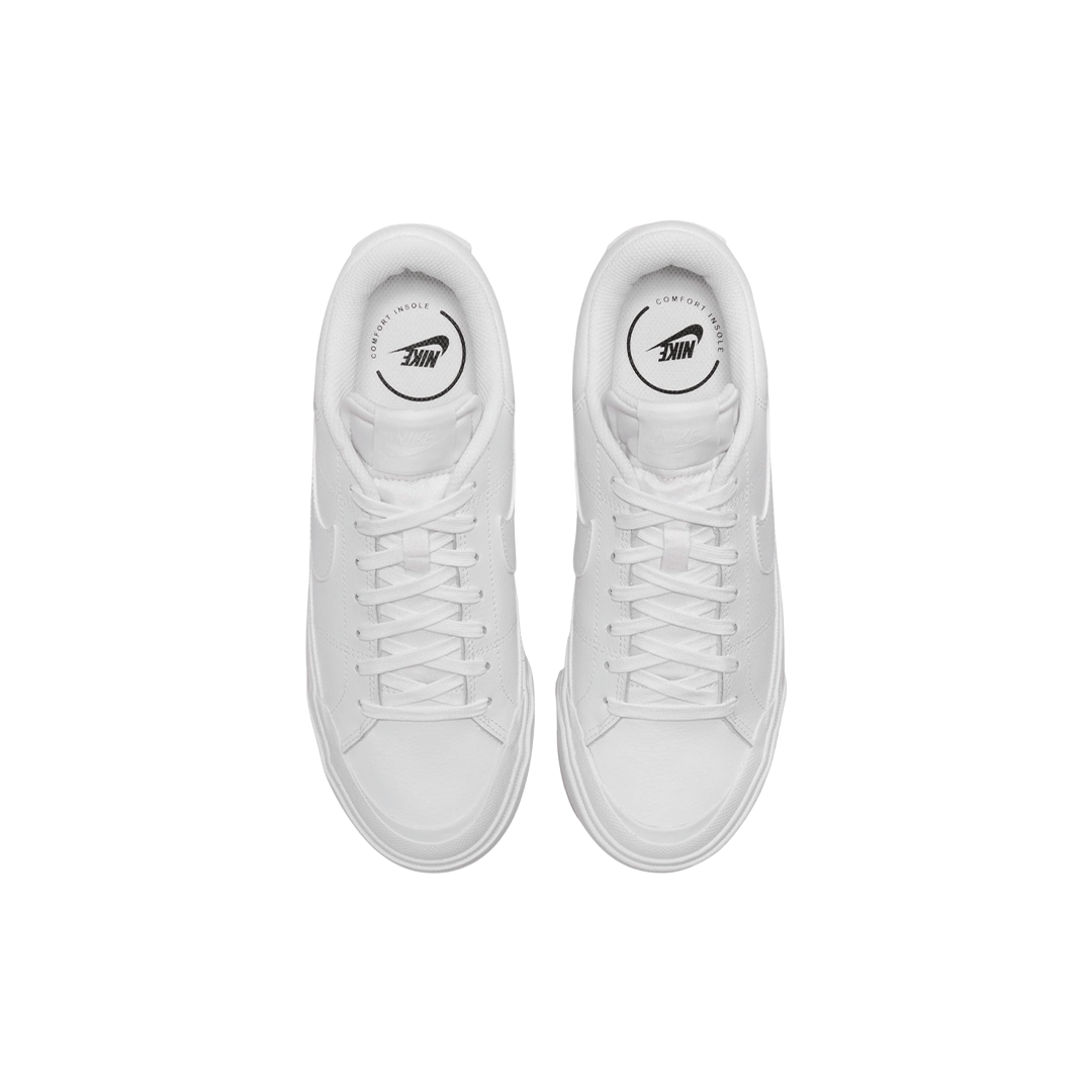 Nike Court Legacy Lift "Triple White"
