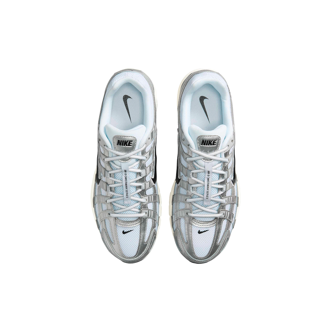 Nike P-6000 "Metallic Flat Silver"