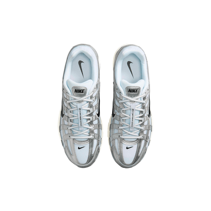 Nike P-6000 "Metallic Flat Silver"