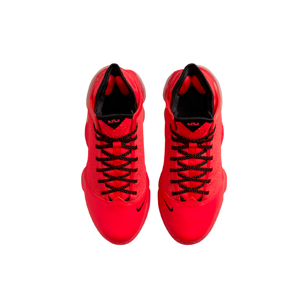 Nike LeBron 19 Low "Light Crimson"