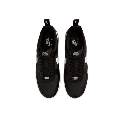 Nike Air Force 1 Low "Carbon Fiber Swoosh Black White"
