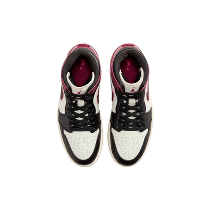 Air Jordan 1 Mid "Bordeaux"