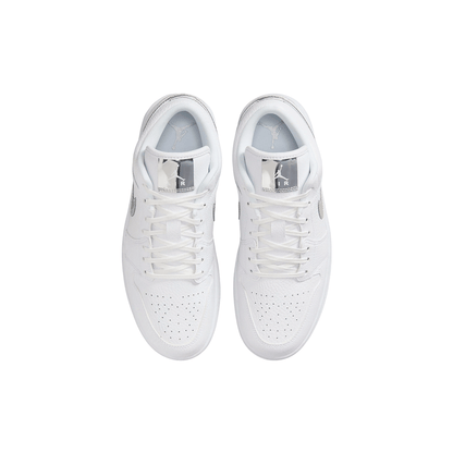 Air Jordan 1 Low SE "White Metallic Silver"
