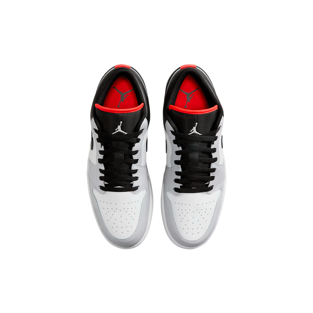 Air Jordan 1 Low "Neutral Grey Infrared"